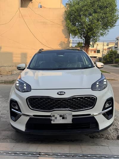 Kia Sportage AWD