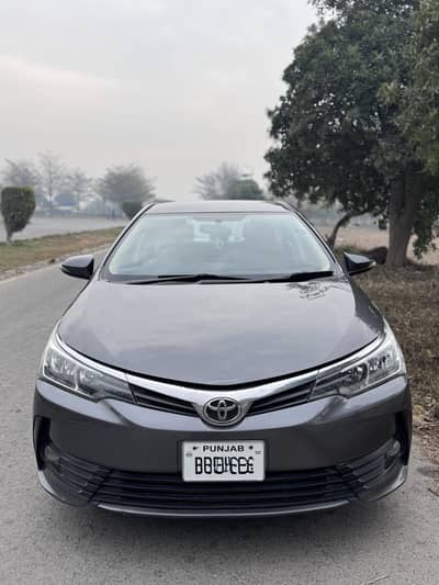 Total geniune corolla gli in prestine condition