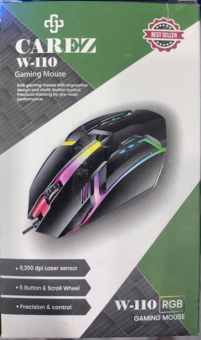Cortaz- w110 RGB Gaming Mouse