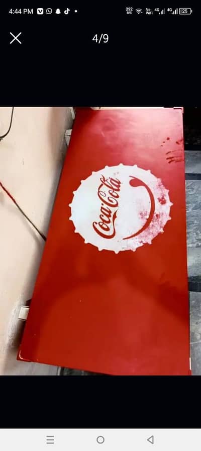 cococola frizer