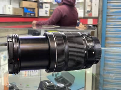 Dslr camera lena 18/135. mm STM full 10bay10 one year Shop warranty