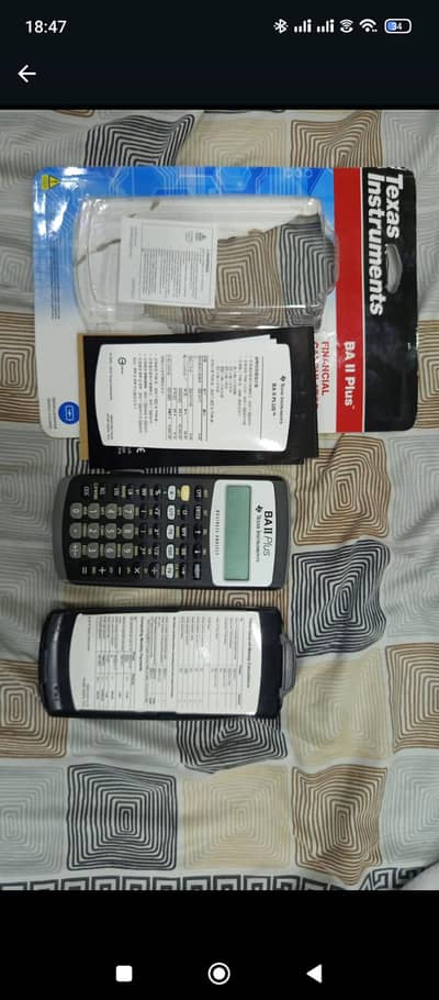 Texas Instruments BA II Plus Financial Calculator