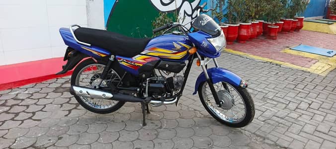 HONDA PRIDER PERFECT NEW BIKE EXCHANGE POSSIBLE