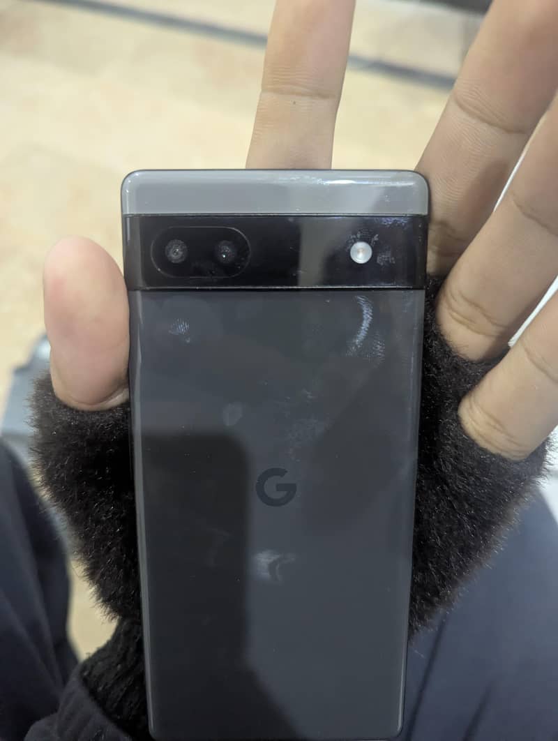 google pixel 6a 0