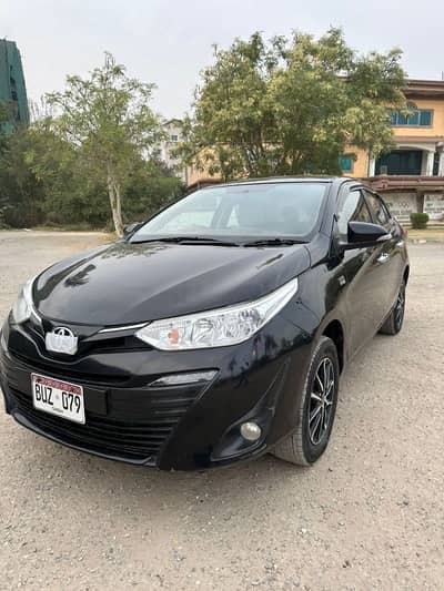 Toyota Yaris 2021 1.5 top of the line