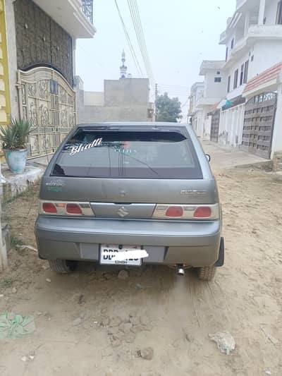 Suzuki Cultus 2014 Model for sale.