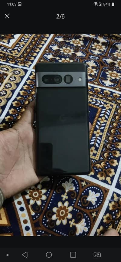 Google Pixel 7pro Dual Sim PTA Approved New Condition