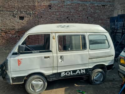 Suzuki bolan 1990. life time smart card. new battery.