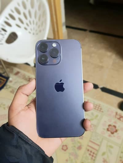 IPHONE 14 PROMAX NON PTA DUAL PHYSICAL SIM DEEP PURPLE