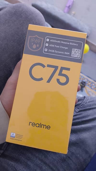 Realme C75