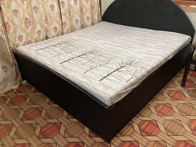 King Bed with Mattress