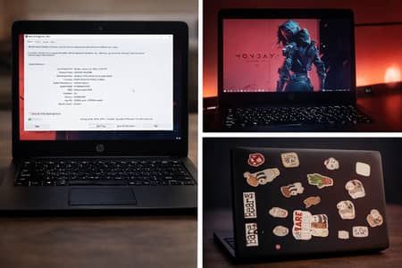 Hp Elitebook 820 G1 In Good Condition