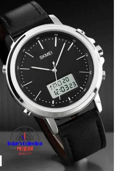 SKMEI Signature 1652 - Water Resistant - High Grade Straps