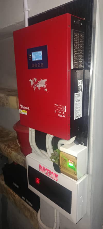 solar inverter hybrid inverex veyron 2/ 3200watt