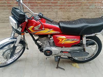 Honda 125 for sale 2021 All punjab number