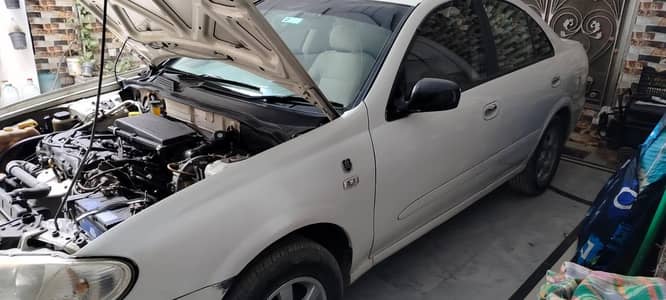 Nissan 2003 model 2005 import