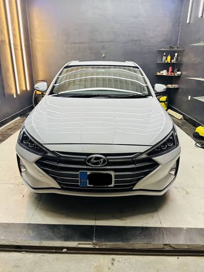 Hyundai elantra GLS
