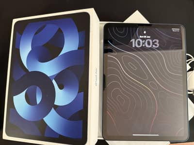 iPad Air M1 (64GB) Blue Color