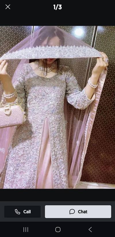 Walima Dress | Wedding Dress | Walima Maxi | Bridal Dress