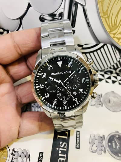 MICHAEL KORS/ORIGINAL NEW WATCH-SEIKO CITIZEN CASIO ARMANI FOSSIL