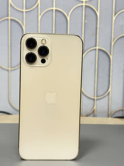 iPhone 12 Pro Max – 256GB (PTA Approved) – Excellent Condition