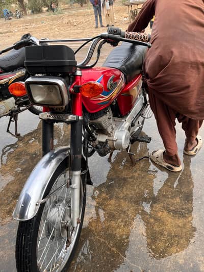 United 125 2020 Model / 2021 Registered