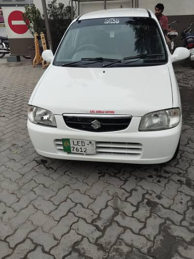 Suzuki alto model 10  sale