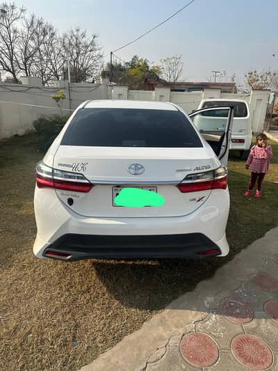 Toyota corolla Altis special addition 1.6