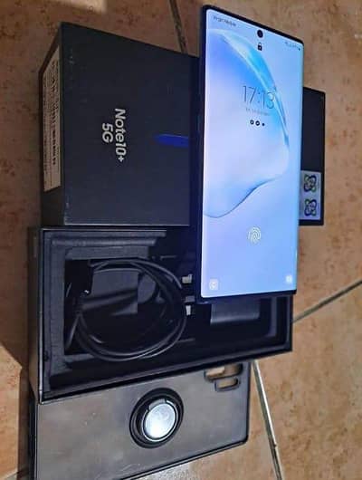 Samsung Note 10 plus 12 GB RAM 256 GB WhatsApp number 0327-4920-289