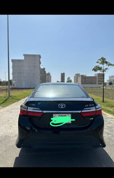 corolla gli in lush condition