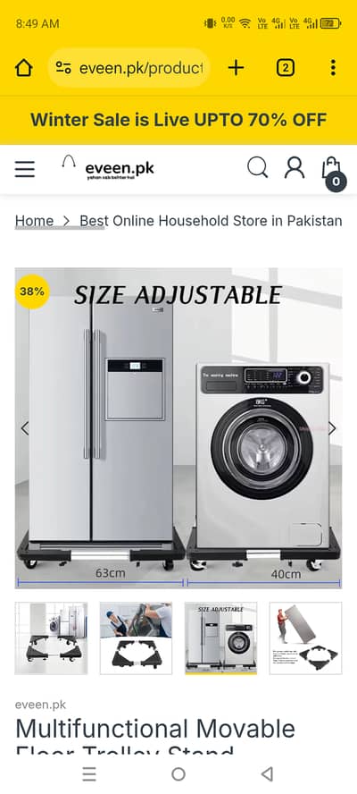 Dawlance Refrigerator for Sale