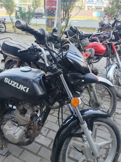 Suzuki GD 110