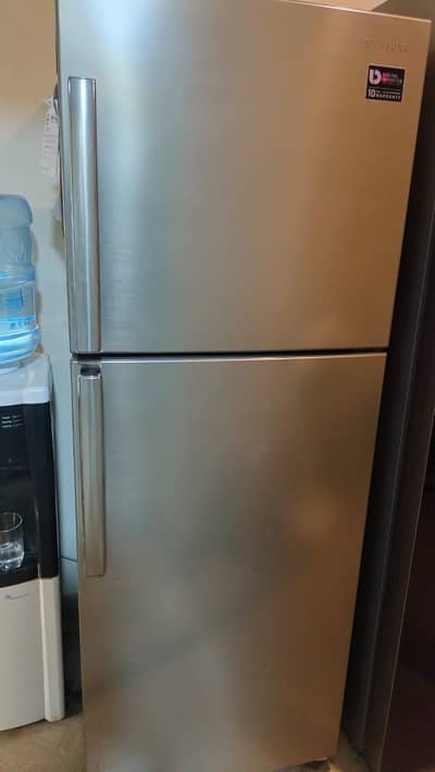 Home Used Samsung Refrigerator RT29K5110SP/SG Top Freezer Twin Cooling