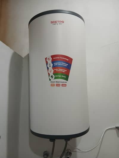 Beetro 80 liter geyser