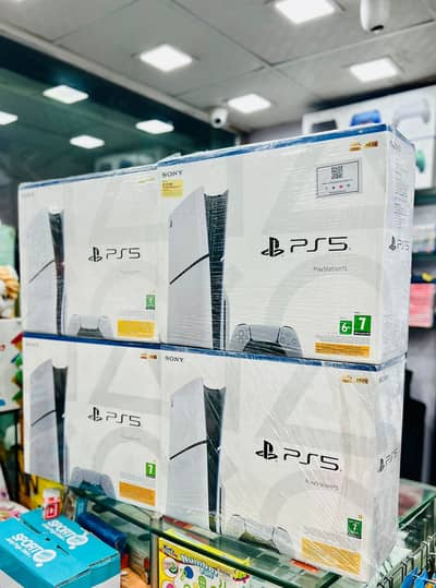 PlayStation 5 Slim 1TB UK 2116 NEW