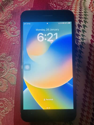 iPhone 8 Plus PTA official approved With box all okay urgent sell