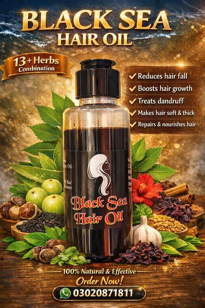 Black Sea Hair Oil
