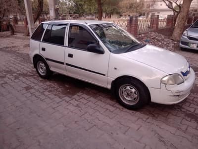 Suzuki Cultus EFI