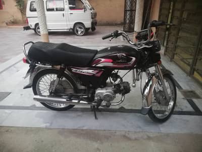 look like a new bike