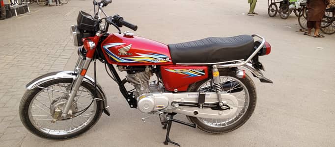Honda 125cg