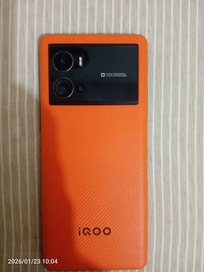 Vivo iqoo 9 pro 12/256