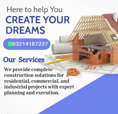 Construction Services | House & Commercial Building | Renovation