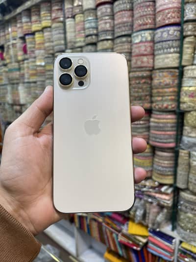 I phone 12 pro max 256 GB PTA Approved