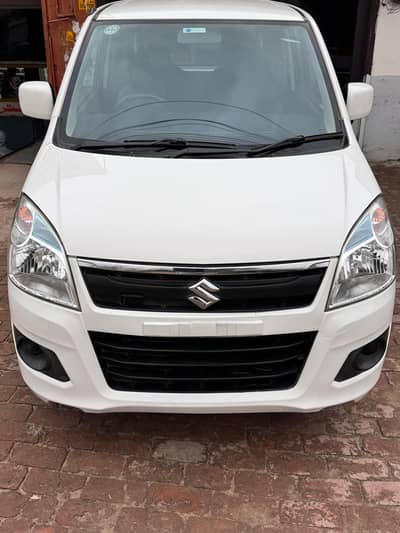 SUZUKI WAGON R VXL 2018 MODEL TOTAL GANUIEN CaR