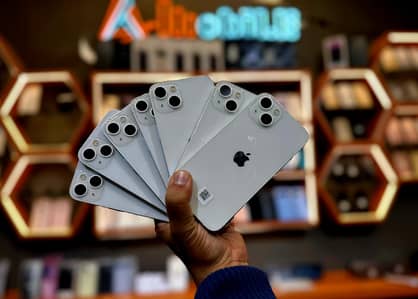 Apple iPhone 13 128GB PTA Approved Water Packed 10/10 Condition 90%+BH