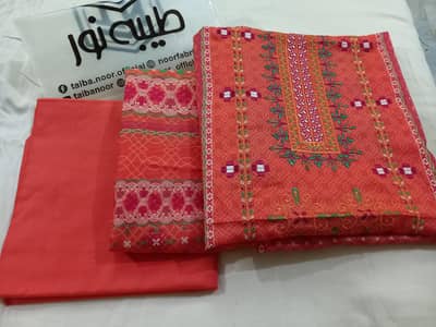 Ladies unstitched suit