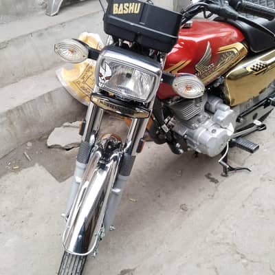 Honda 125 self start