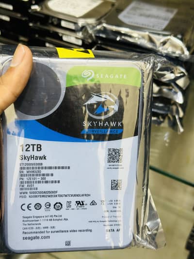 12TB HARD DRIVE