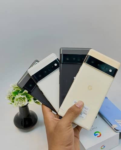 Google Pixel 6 Pro 128/512 , Pixel 6 Dual Official Non-Refurbished USA
