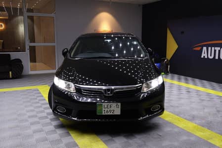 Honda Civic Rebirth 2013